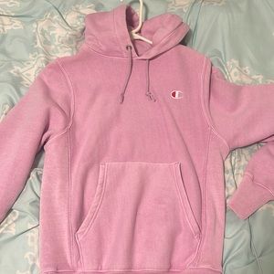 Champion pink x-small hoodie